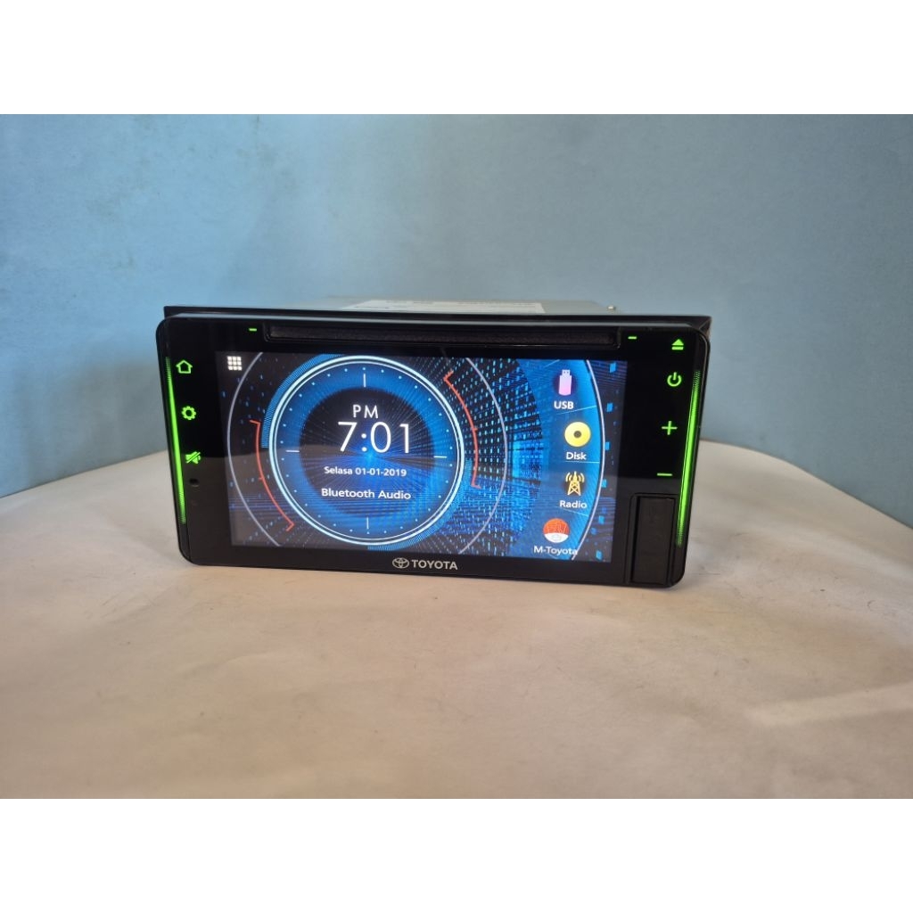 head unit Avanza G atau calya G tahun 2020 original