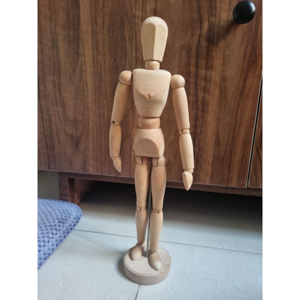 second/preloved/bekas manekin kayu