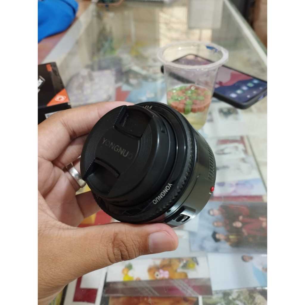 Lensa fix Yongnuo normal