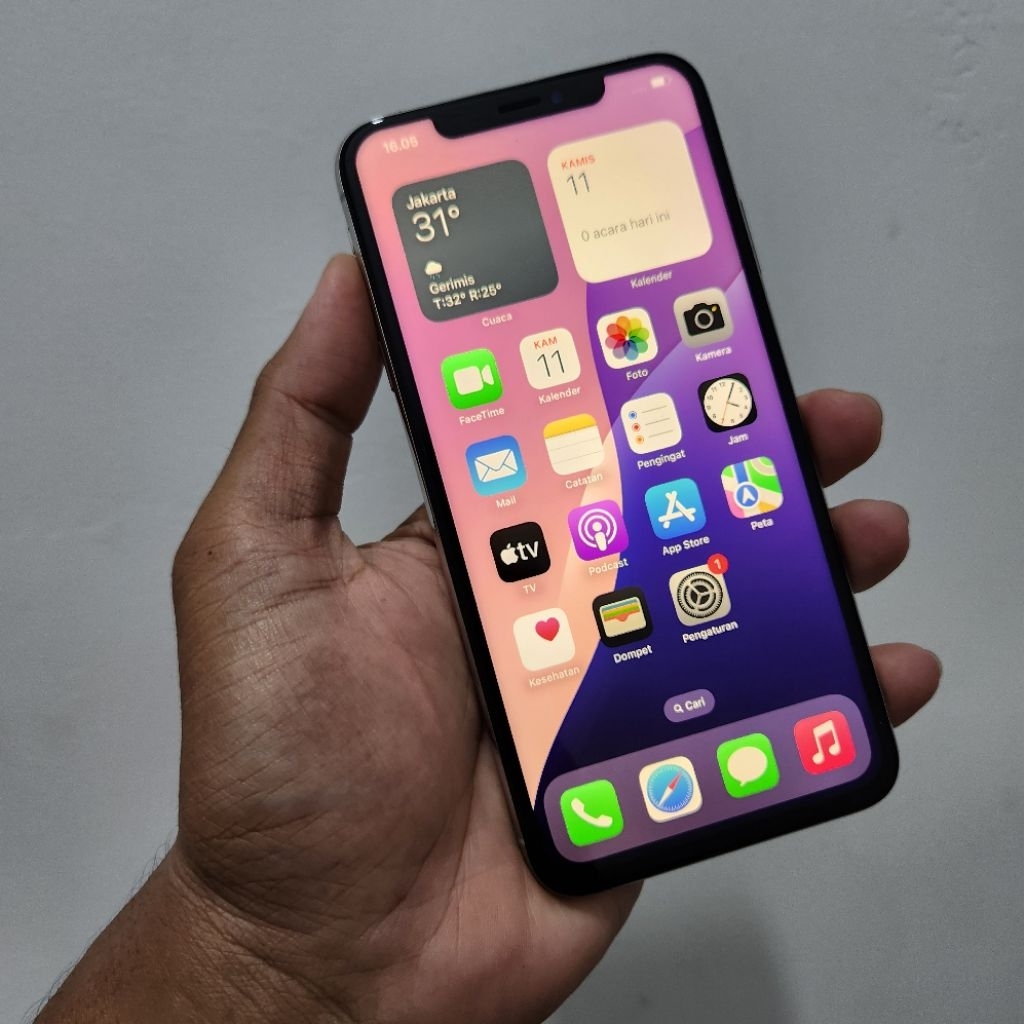 IPHONE XS MAX 64GB WIFI ONLY HP Second Murah