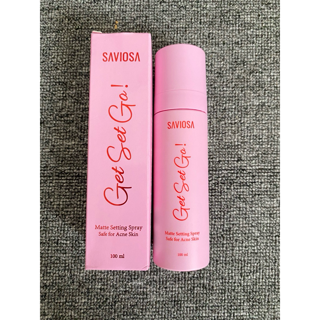 Saviosa Setting Spray