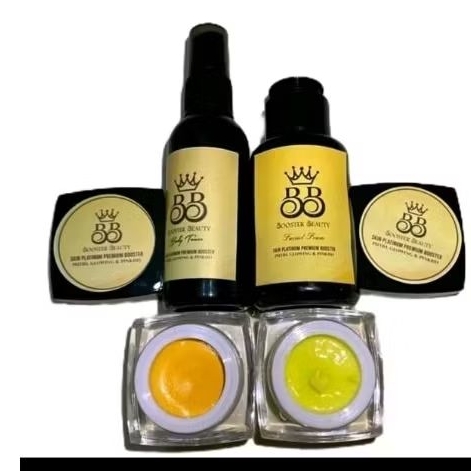 SKINCARE BOOSTER GLOW PLATINUM