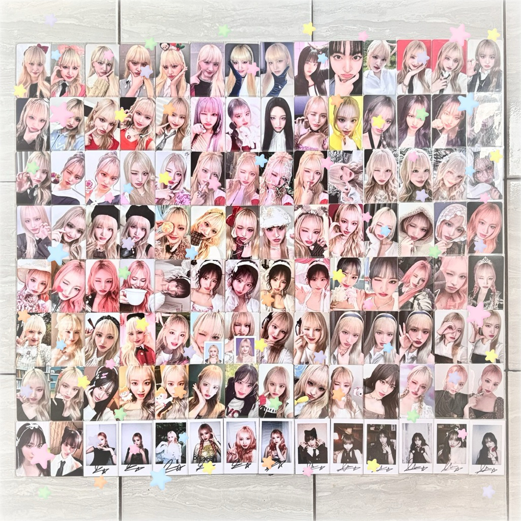 {BACA DESKRIPSI} sell photocard aab liz ive powercircle waves magazine 