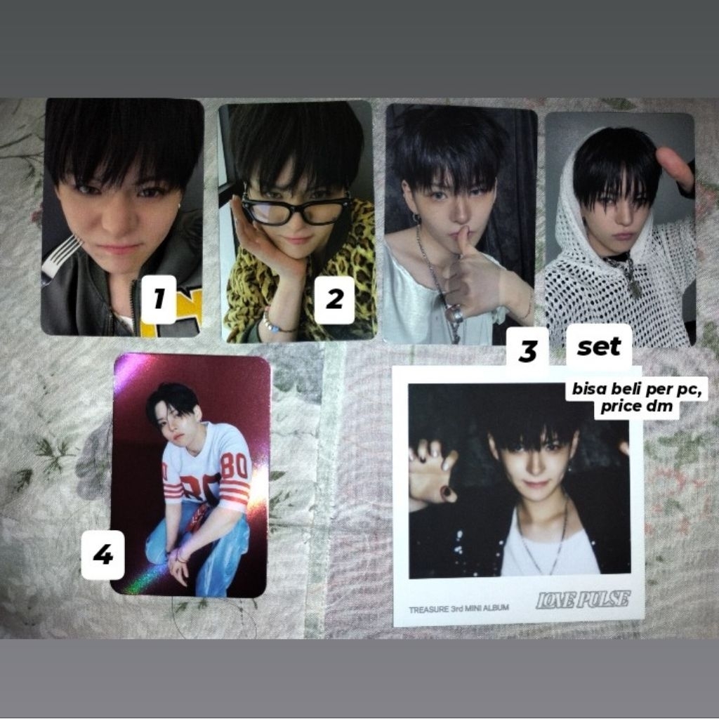 [OFFICIAL] PHOTOCARD YOSHI HAPJEONG YGS FIESTA TEUME VER