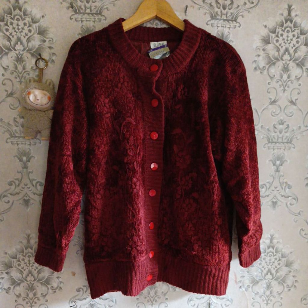 Rajut wanita Atasan rajut premium Rajut Velvet