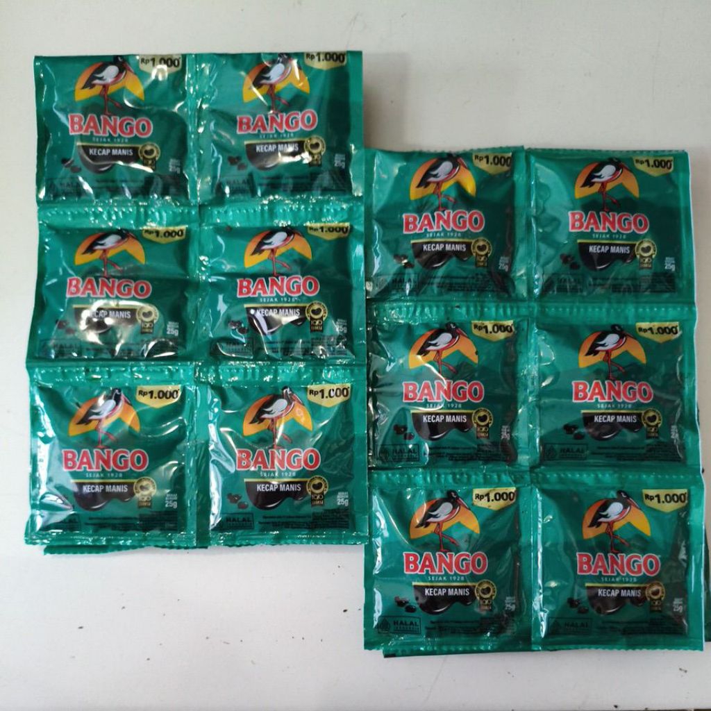 KECAP BANGO RENTENG