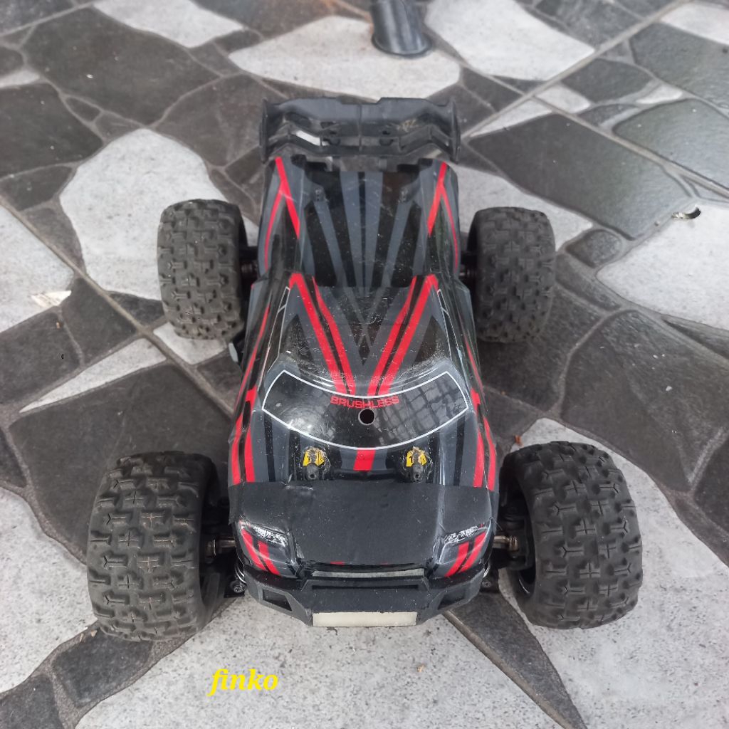 kit rc truggy mjx 16210 1/16, spek baca deskripsi