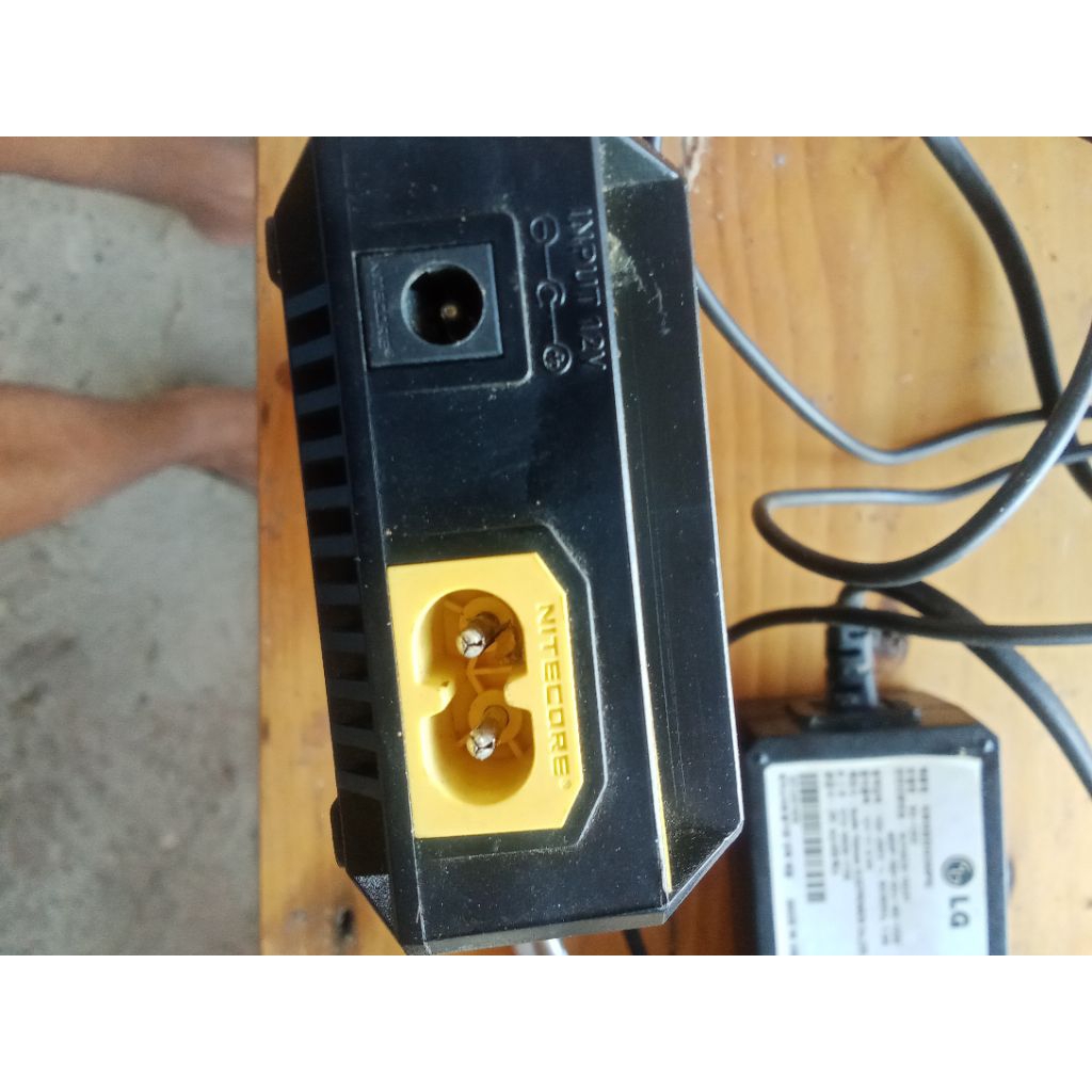 charger nitecore new i2 original