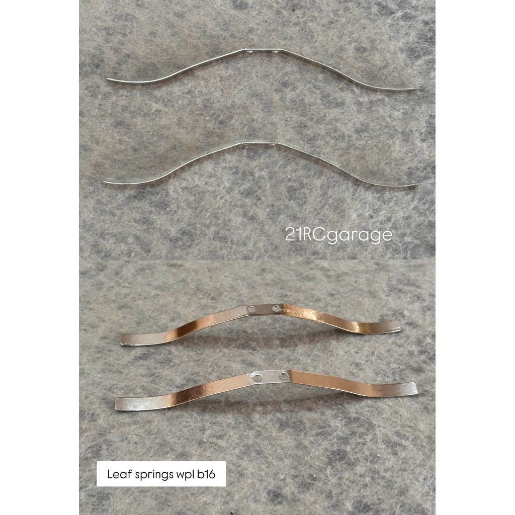 Part wpl b16 leaf springs (2 pcs)