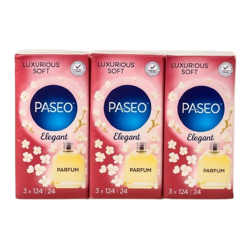 (1 PACK) TISSUE PASEO POCKET HANKEY