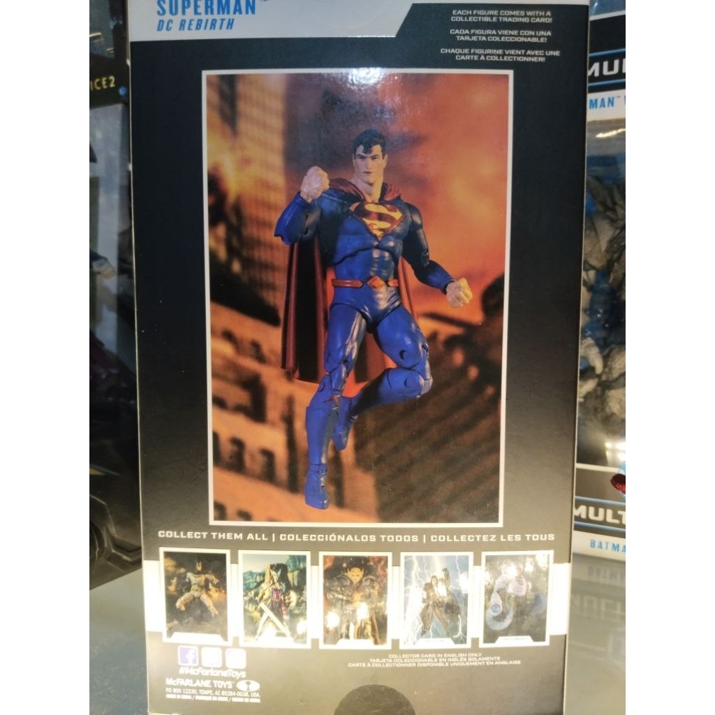Superman DC Rebirth 7" McFarlane DC Multiverse
