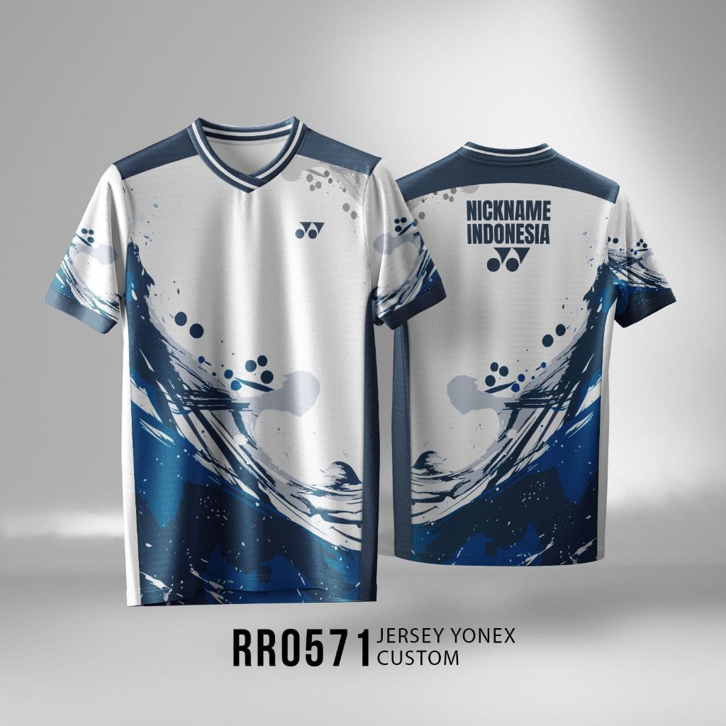 JERSEY YONEX BADMINTON CUSTOM