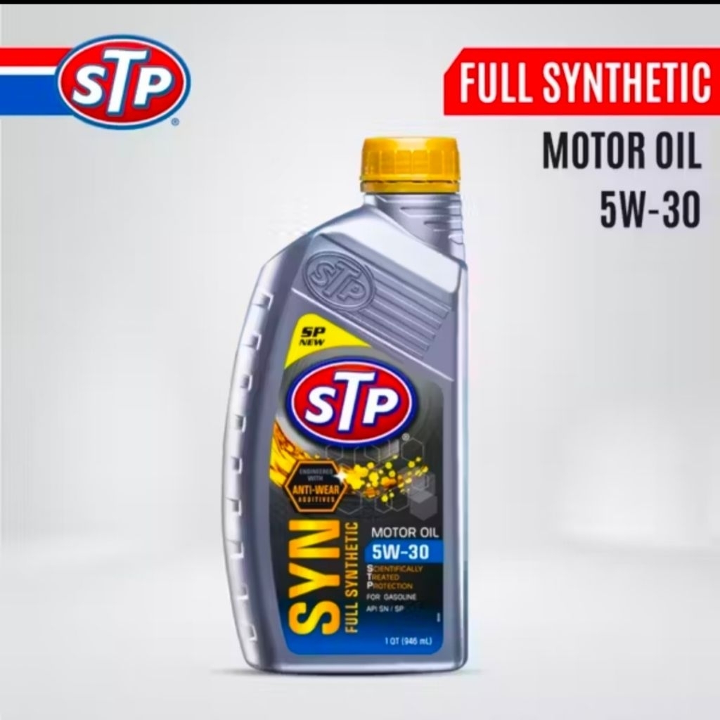 Oli Mesin STP Full Synthetic 5w30 Fully Synthetic 5w-30 100% Original