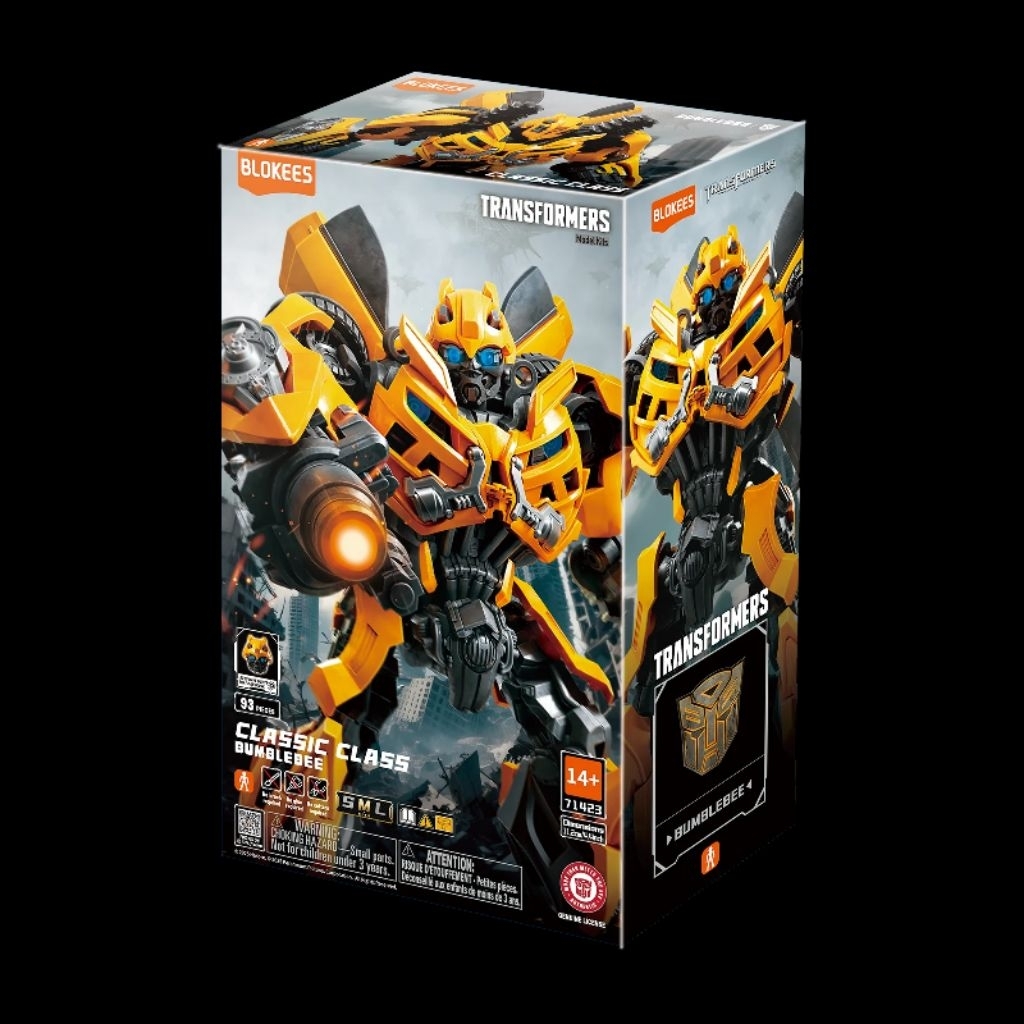 [READY STOCK] BLOKEES TRANSFORMERS CLASSIC CLASS | MEGATRON | BUMBLEBEE | JETWING OPTIMUS