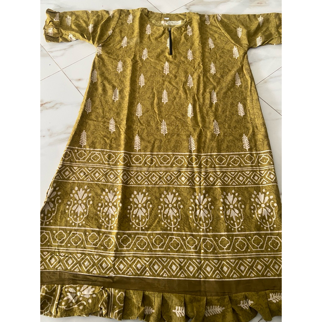 DASTER PREMIUM REJECT KONVEKSI rayon premium