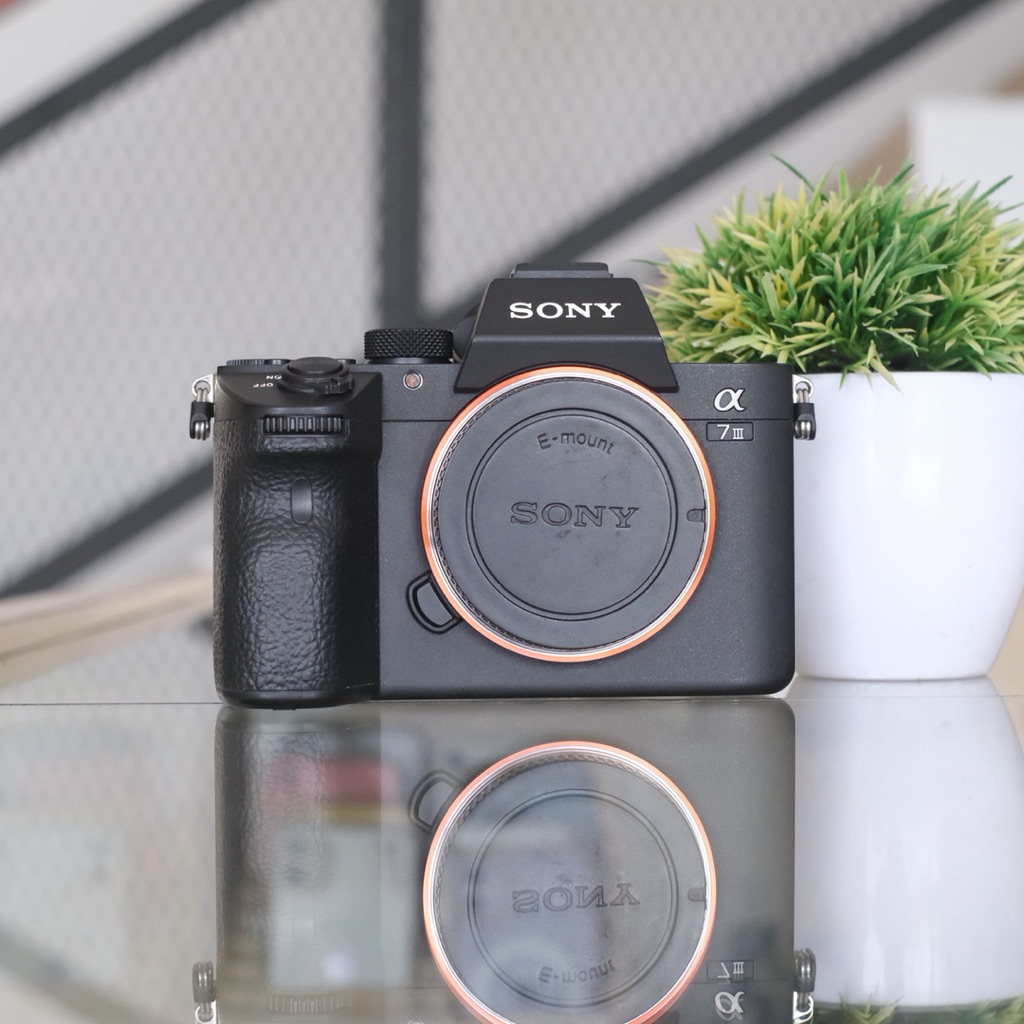 SONY A7 III BODY ONLY SECOND KAMERA MIRRORLESS FULL FRAME SONY SIAP PAKAI BERGARANSI