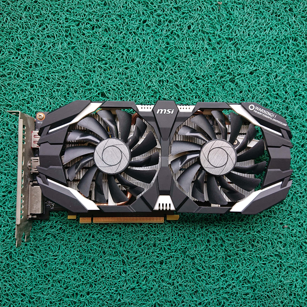 VGA Nvidia GeForce GTX 1060 6GB GDDR5 192bit