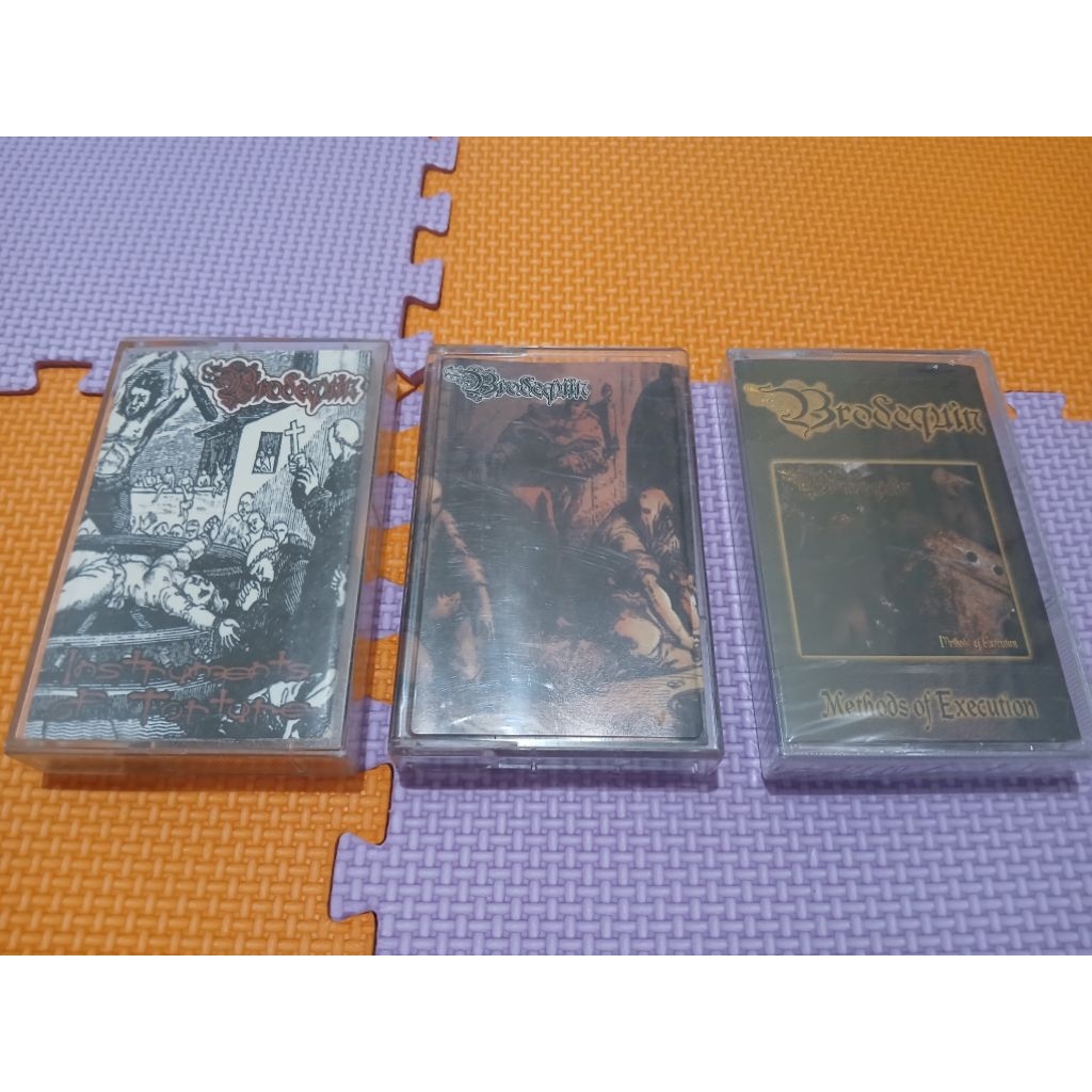 Kaset pita/tape Brodequin