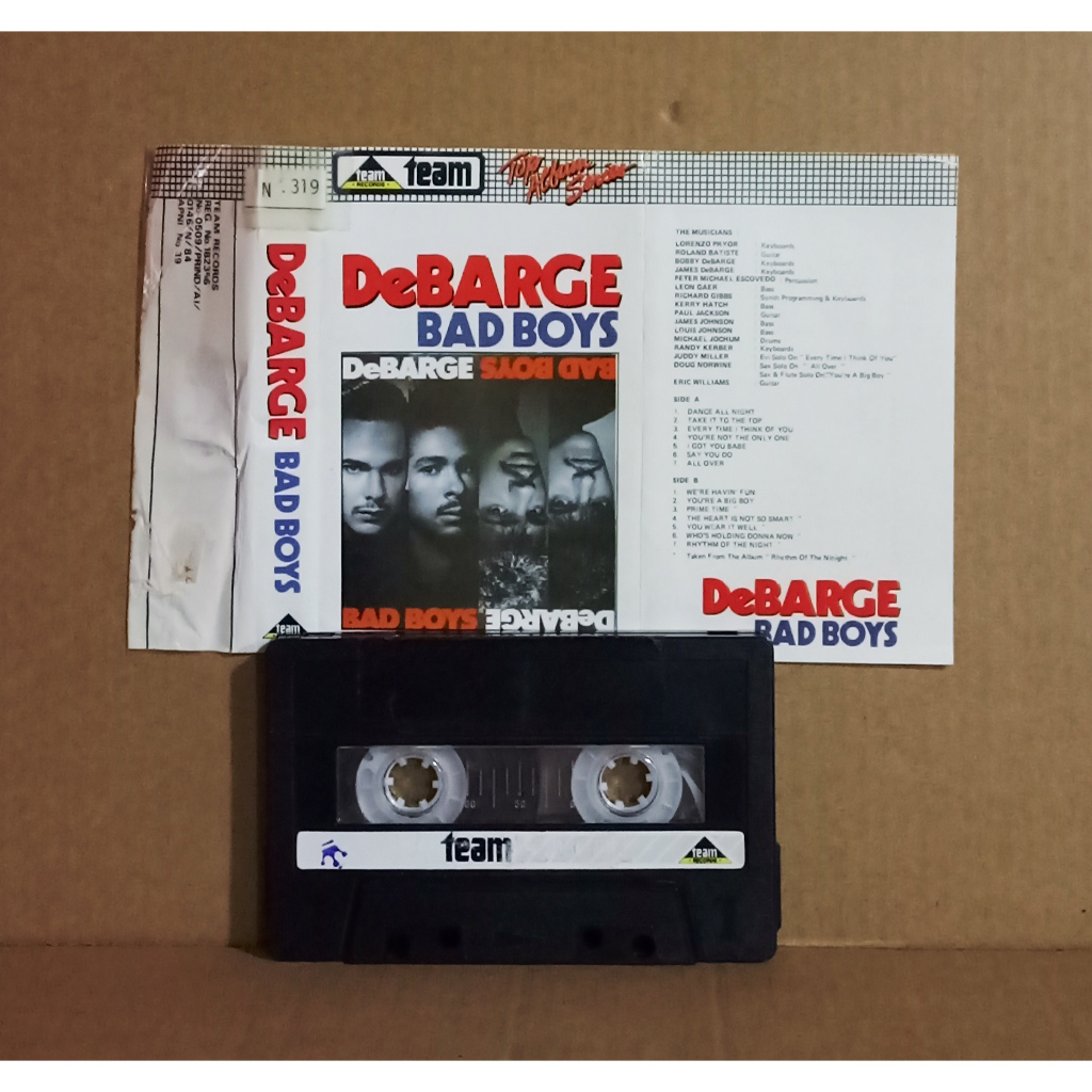 DeBARGE - BAD BOYS - Kaset