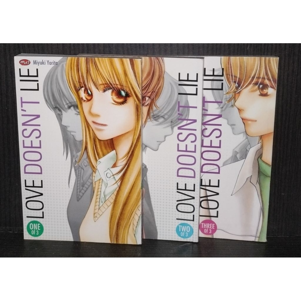 Komik Love Doesnt Lie Set 1-3 Tamat