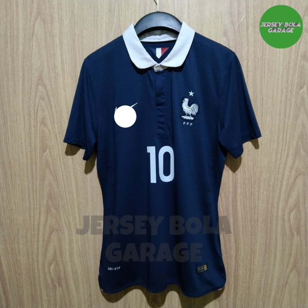 Jersey Bola France Perancis Home 2014 PI