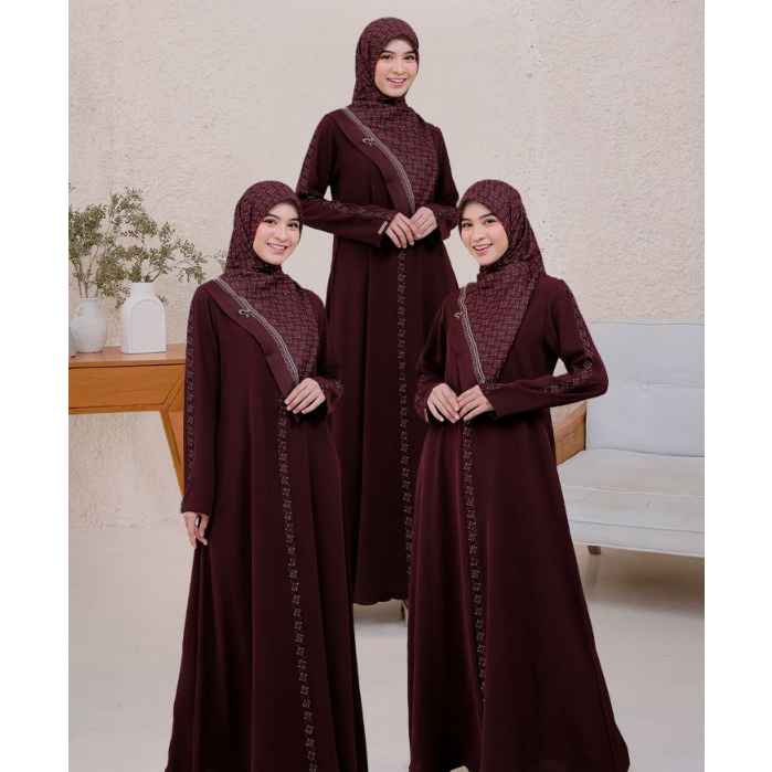 READY Abaya Allura by Salvina Hijab Original