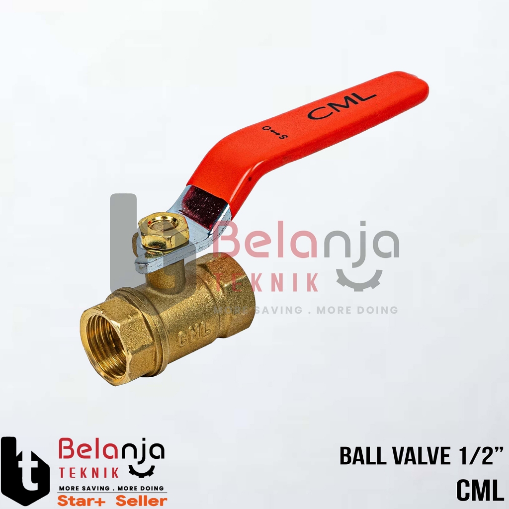 Ball Valve 1/2 Inch Kuningan Camel Stop Kran 1/2" Inch Stop Kran Ball Valve Kuningan