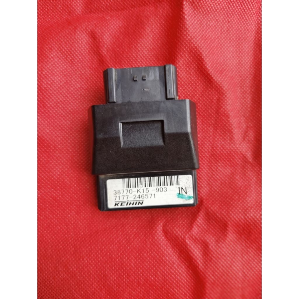 Ecu ecm Cdi Honda Cb150r old/ Lama kode part K15 ori copotan