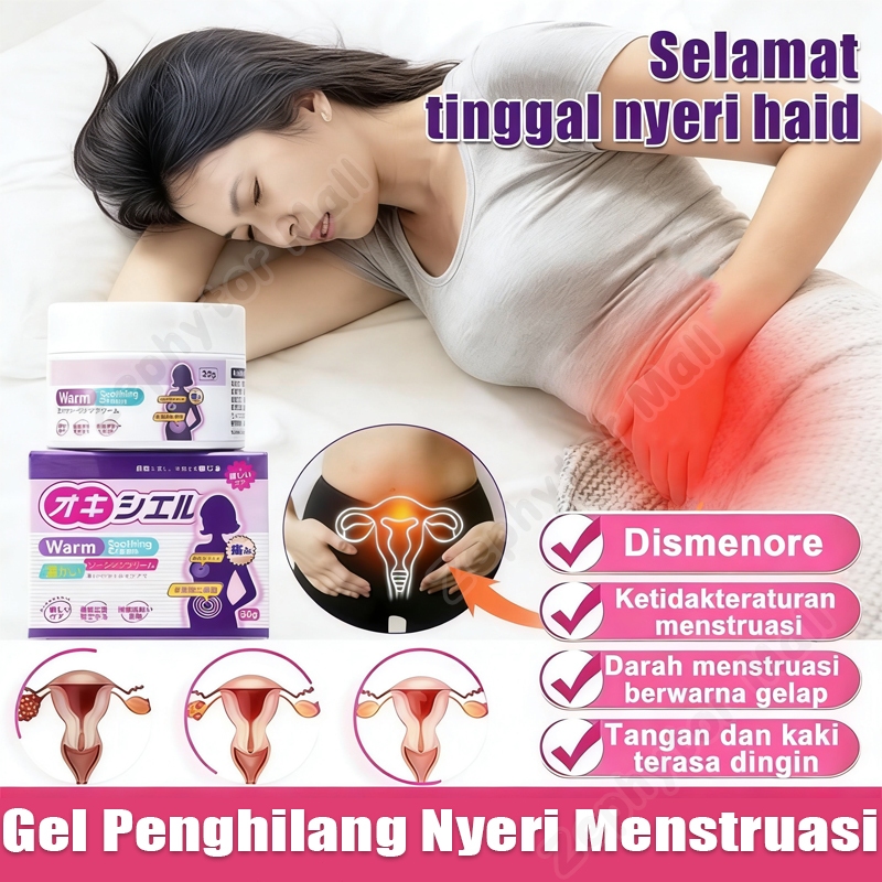 pereda nyeri haid gel hangat untuk haid penghangat perut haid gel cream penenang hangat untuk haid m