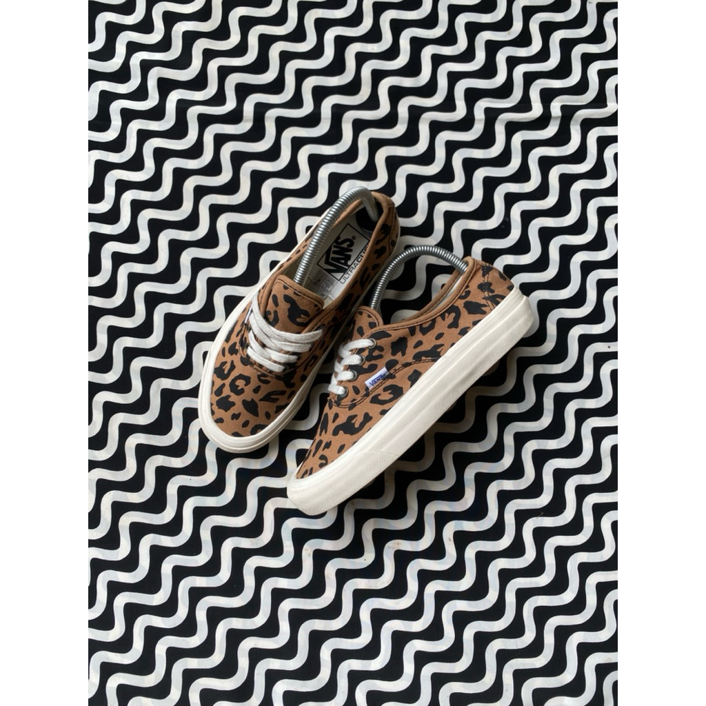 sneakers vans authentic leopard size 37 dan 36 ready