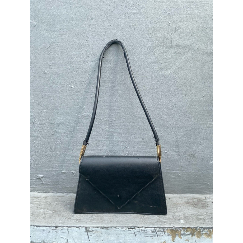 shoulder bag hana preloved black tas bahu wanita