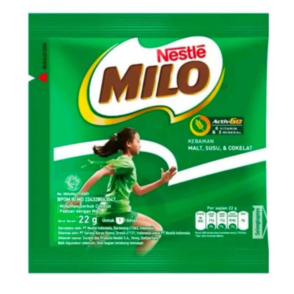 MILO 1 RENTENG (10PCS)