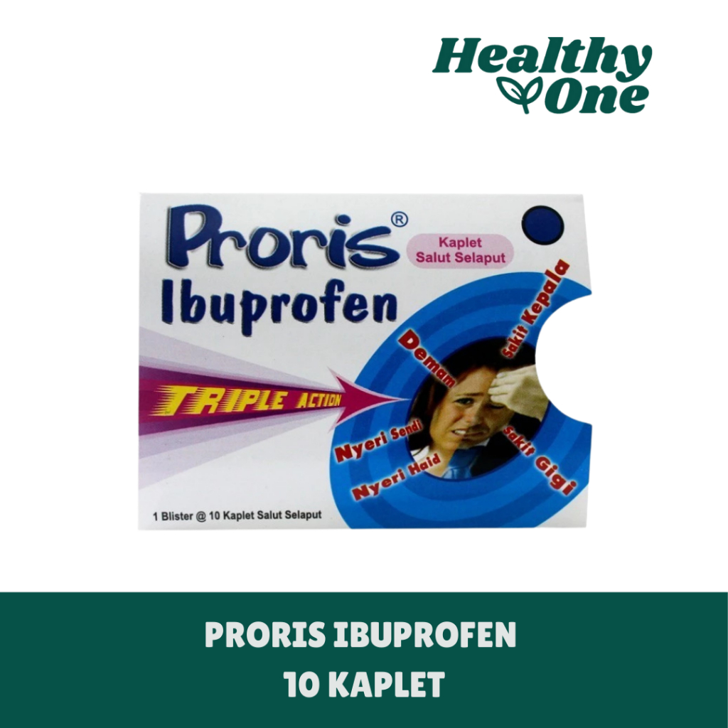 PRORIS IBUPROFEN 10 KAPLET