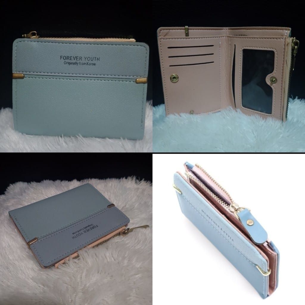 Dompet Fashion Lipat Forever Young Import