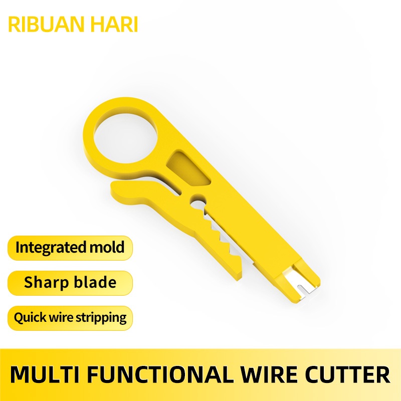 Alat Pengupas Kulit Kabel / Rotary Wire Stripper / Tang Pengupas Kabel Alat Kupas Kulit Kabel Putar 