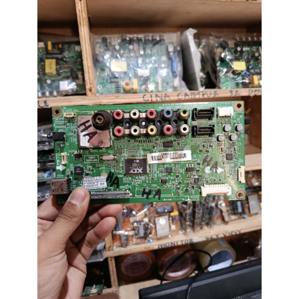 MB MOBO MAINBOARD MODULE MESIN TV LG 42LN5100 MB LG 42LN5100