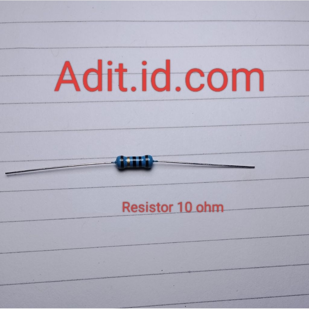 resistor 10ohm1/4wat, resistor10ohm
