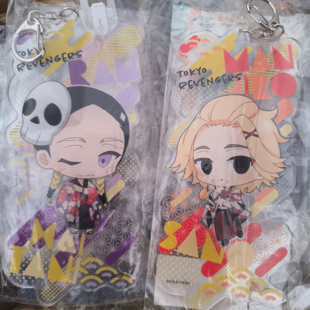 official keychain Ran Haitani Tokyo revengers