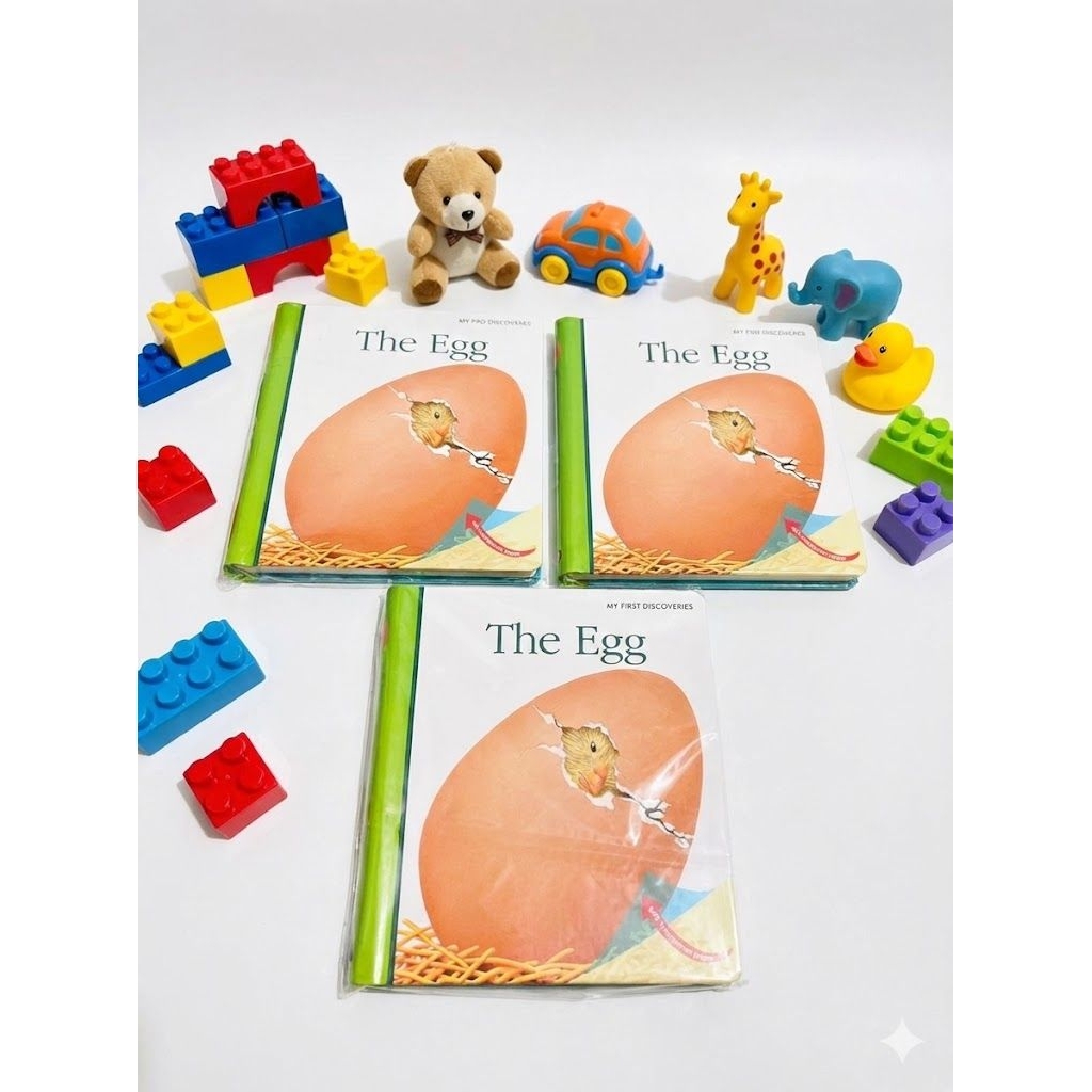MFD Series - The Egg - Farm Animal- Cars -Planes ORI PO Publisher