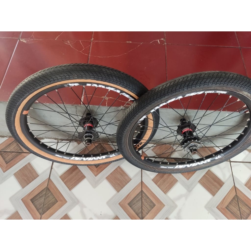 Rims bmx alienation 32Hole
