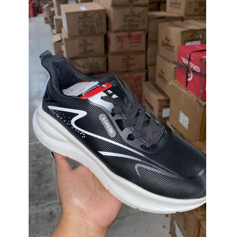 BestPromo Sepatu Wanita Pria Unisex Sneakers Casual Olahraga Running Jogging Koresh Gucci 01 Ringan