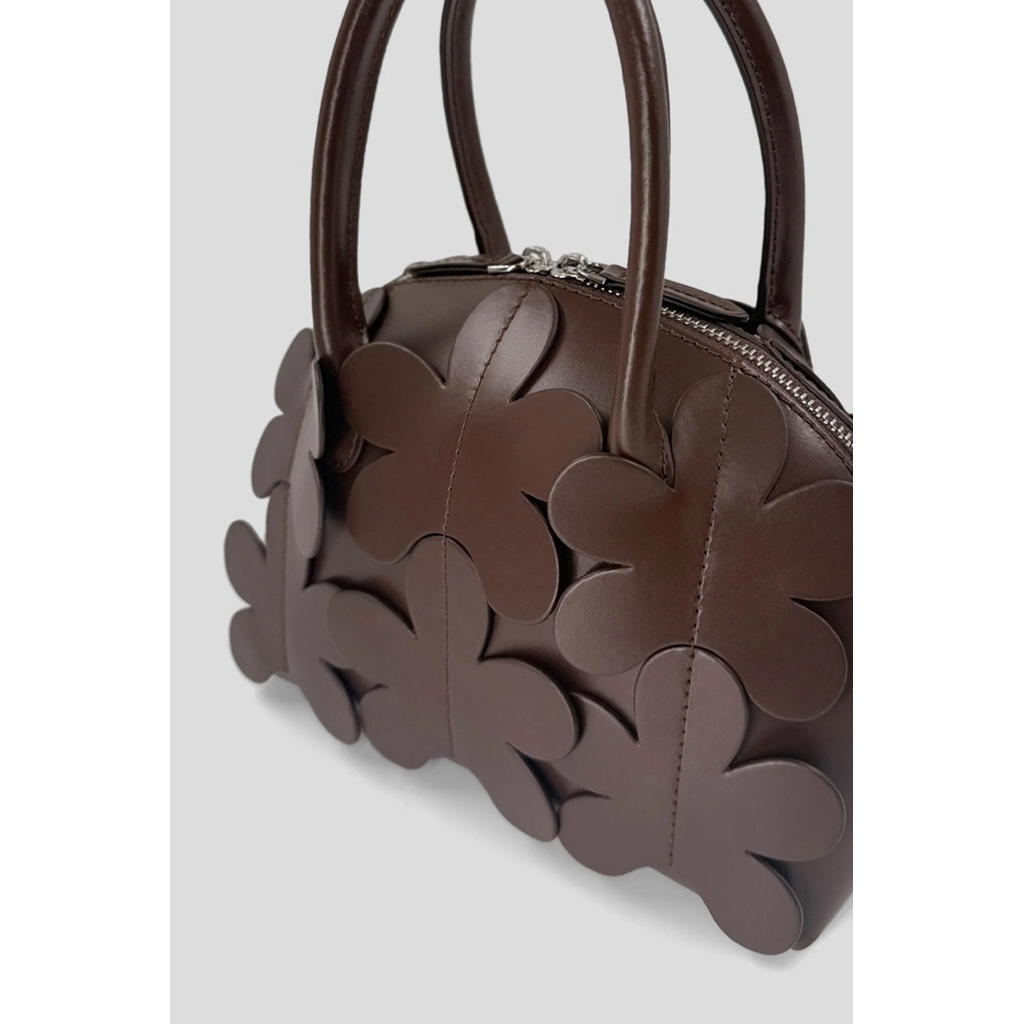 New Zig Shell Bag in Espresso Peggy Hartanto PeggyHartanto Store