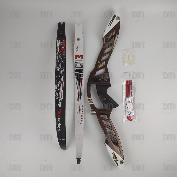 Bowset Recurve ILF (Wiawis Radical Pro, MK Korea, Fast Flight, Hoyt) - Archery/ Panahan/