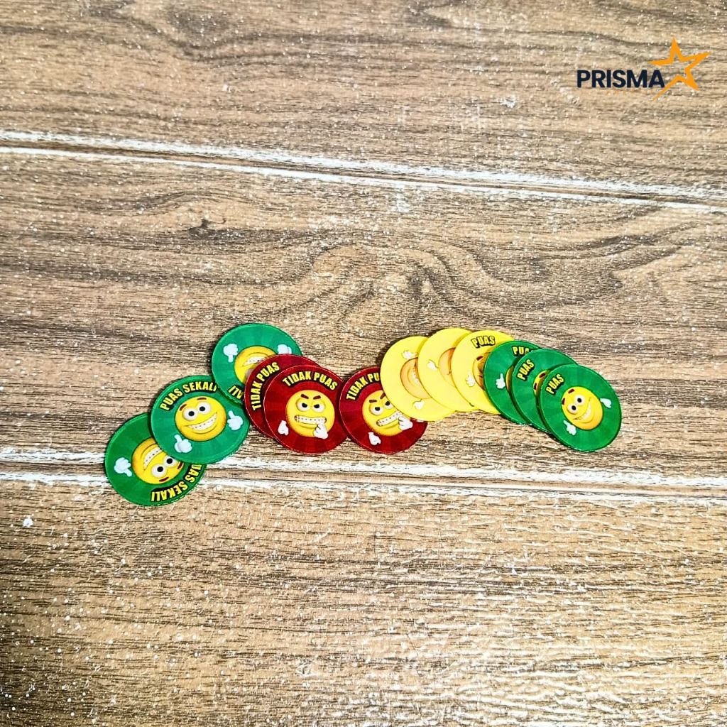 Koin Akrilik kotak saran