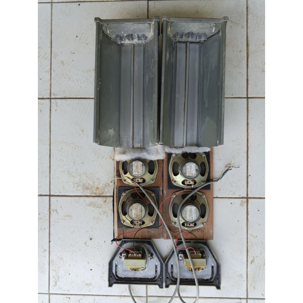 SPEAKER TOA COLUMN ZS-102C