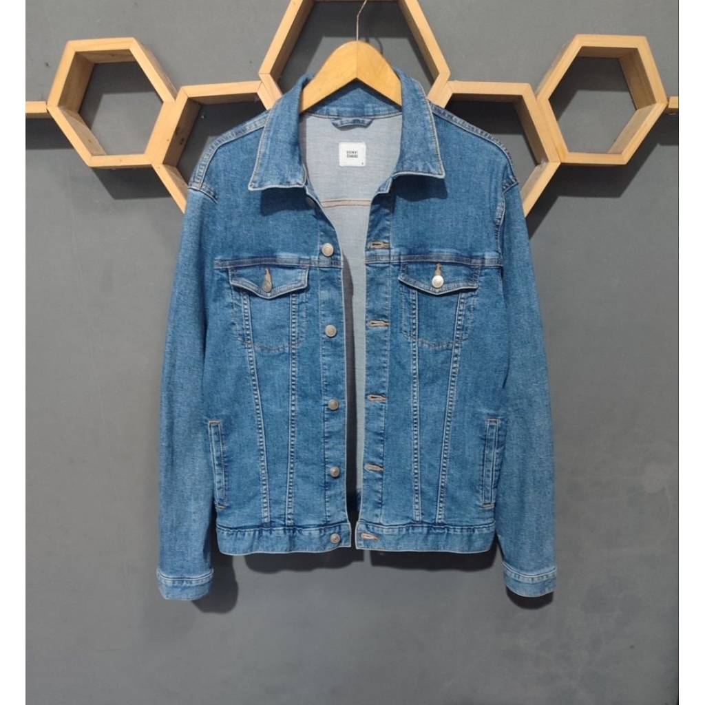 JACKET JEANS BROWNY STANDARD SLIM-STRETCH II