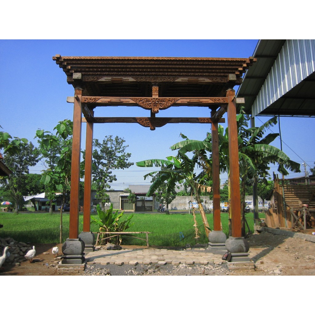 Joglo Kayu jati Ukir