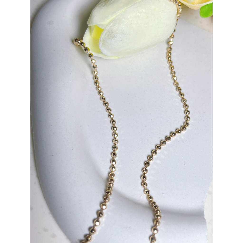 Kalung Biji Lada Merica Lapis Emas Cantik