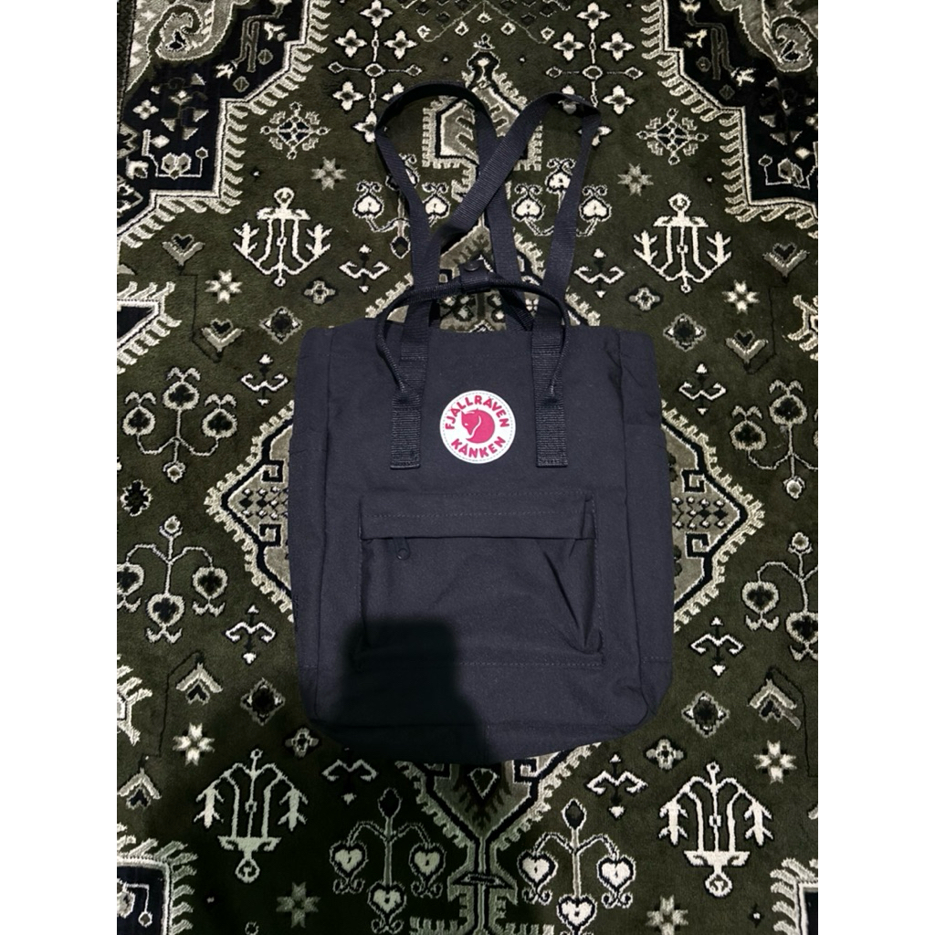 Fjallraven Kanken G1000 Ransel/totbag second