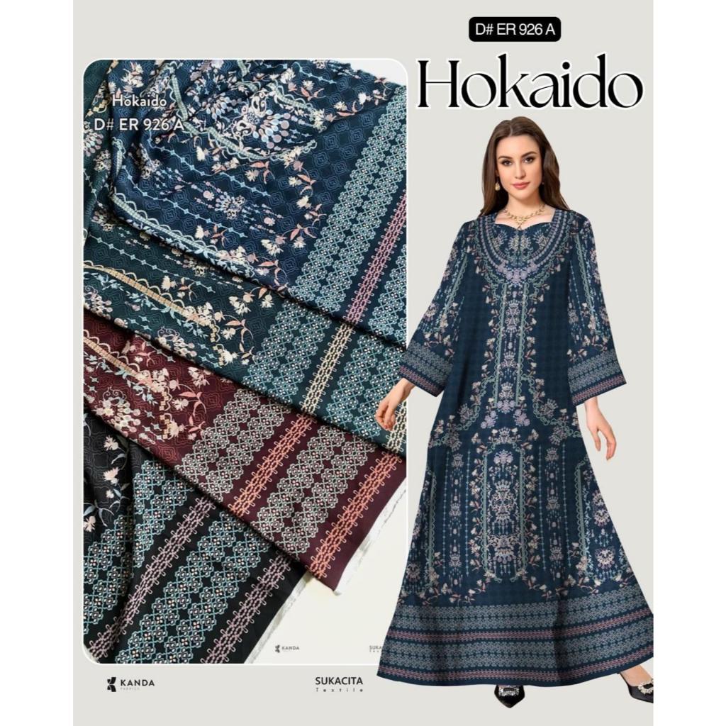 Gamis Motif Bahan Silk Premium Gamis sutra Gamis Busui HOKAIDO TURKIS